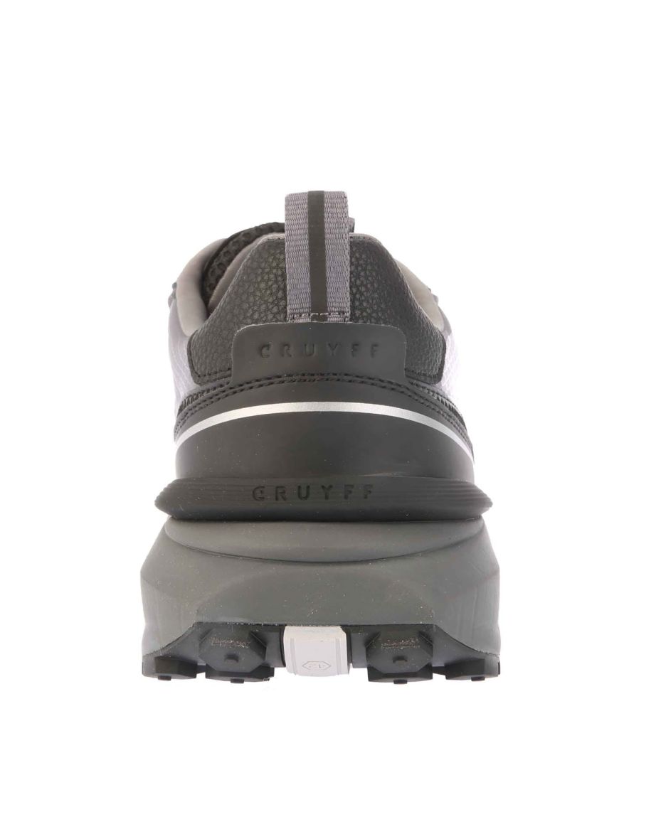 Men's Cruyff Ambruzzia Trainers in Grey - 5