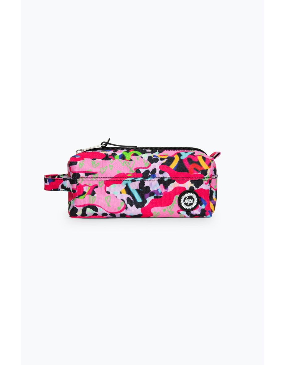 HYPE MULTI PATTERNS PENCIL CASE