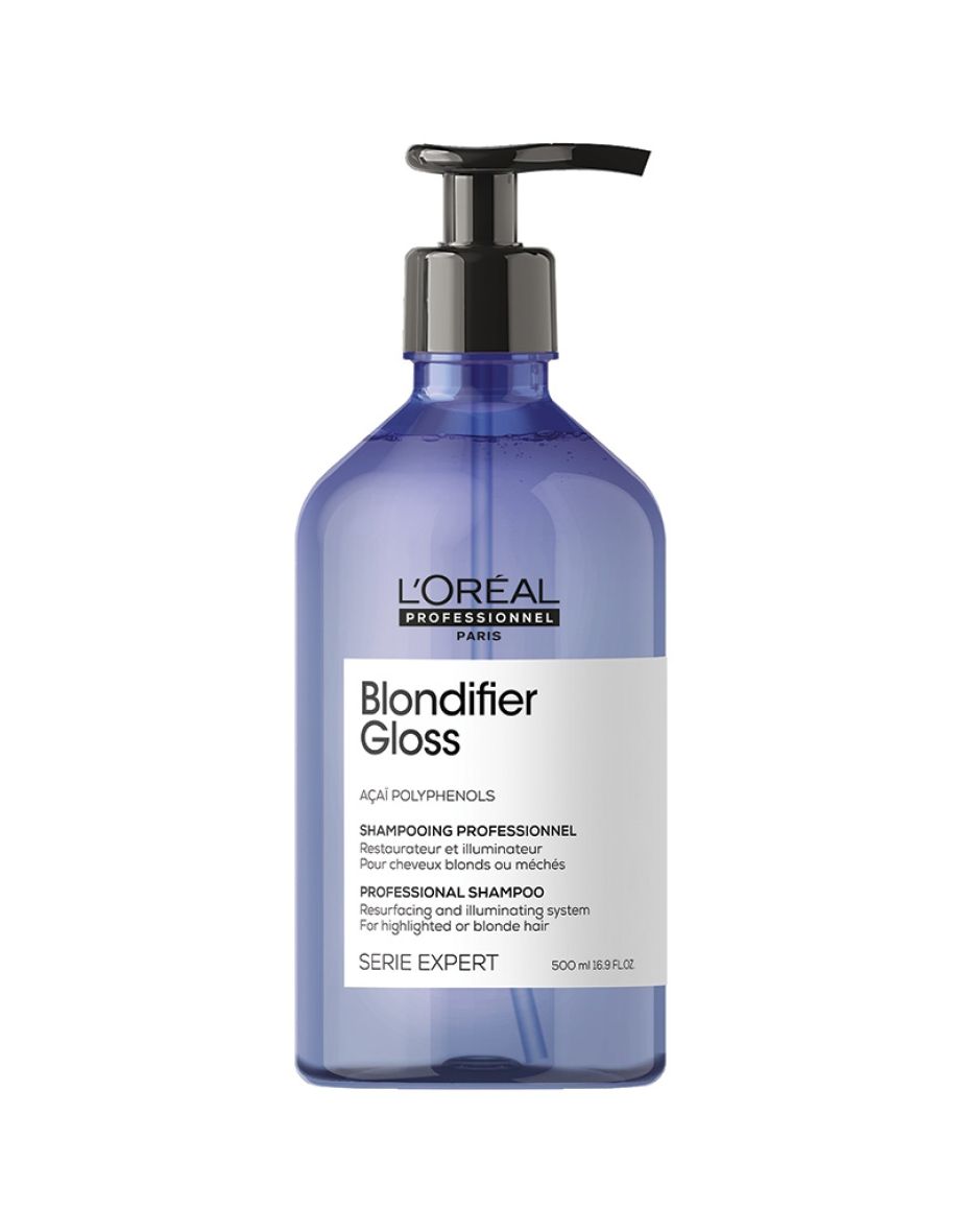 L'Oreal Professionnel Blondifier Gloss Shampoo 500ml