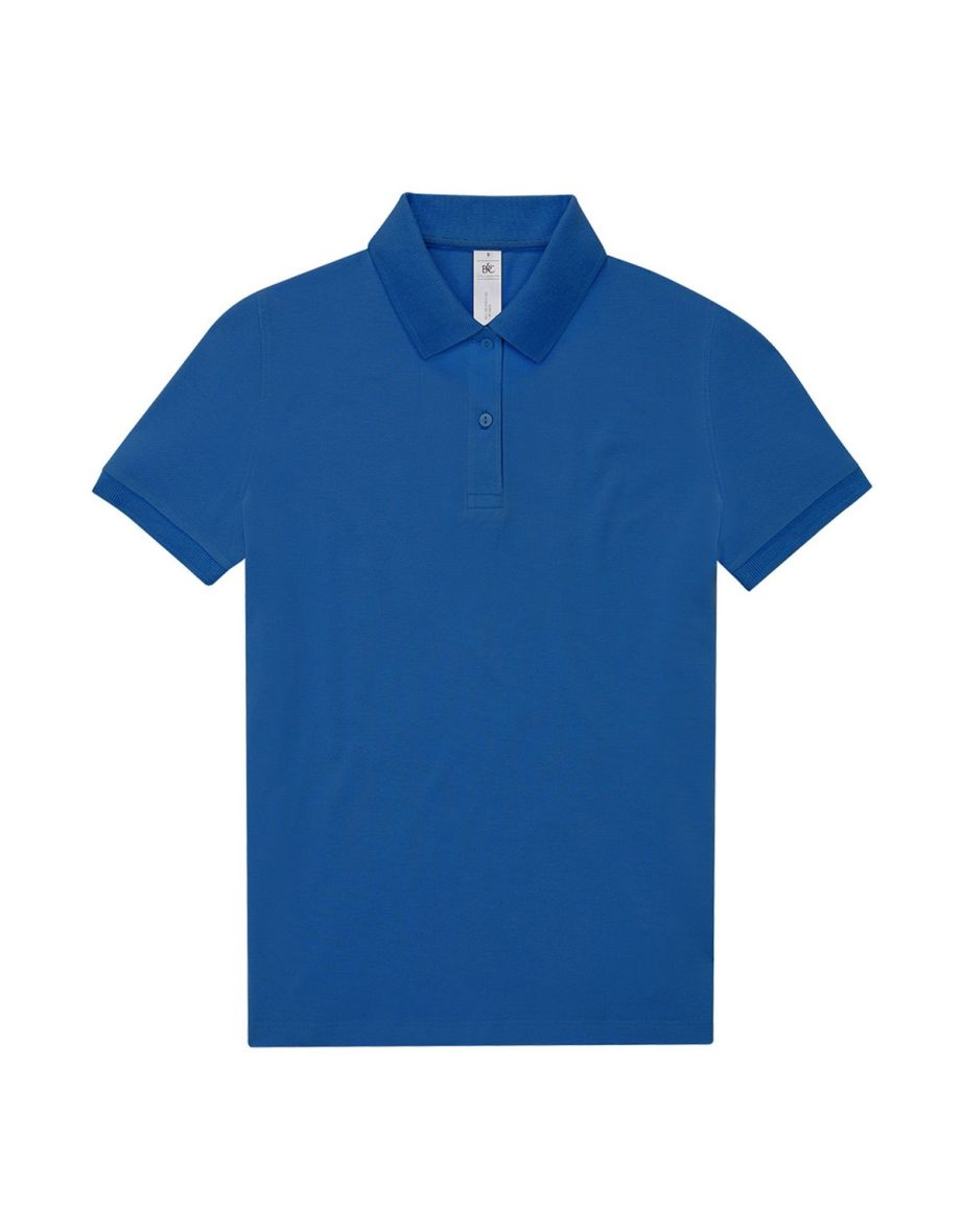 B&C Womens/Ladies My Polo Shirt - Royal Blue