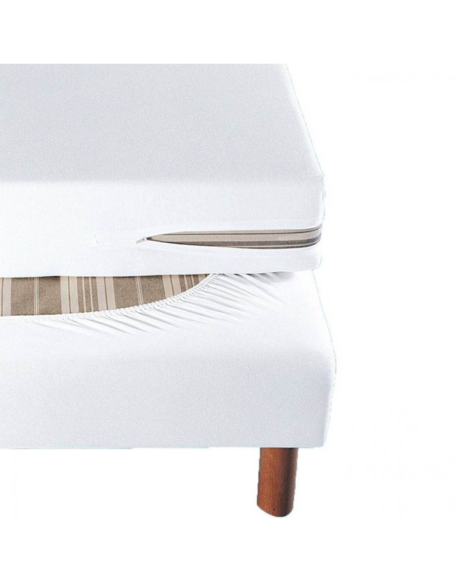 Stretch Jersey Integral Mattress Cover