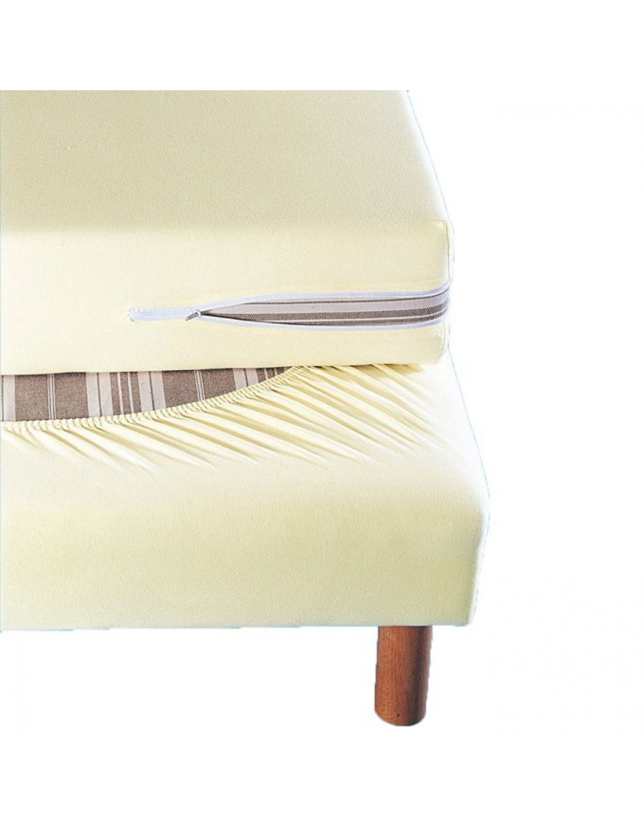 Stretch Jersey Integral Mattress Cover