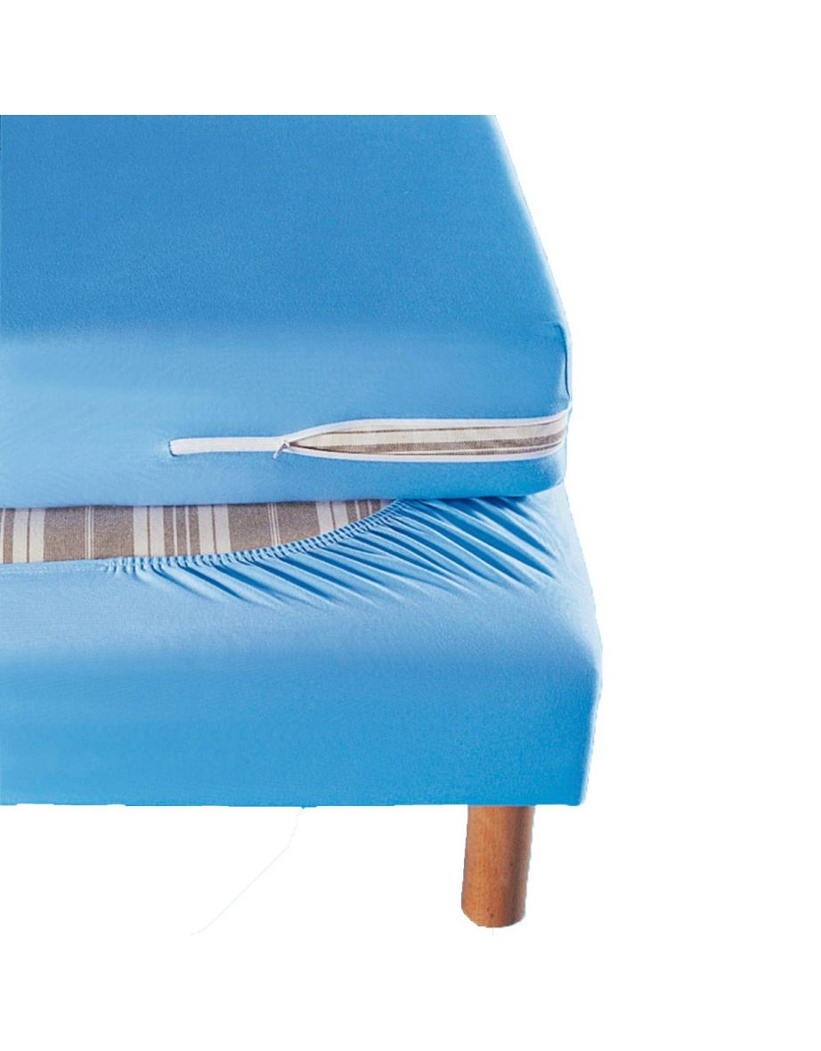 Stretch Jersey Integral Mattress Cover