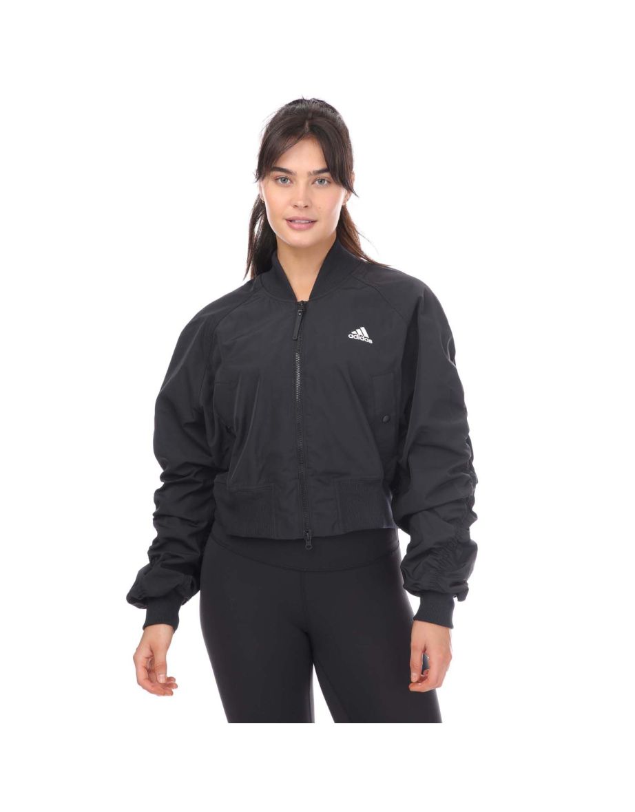 Adidas bomber jacket womens very online