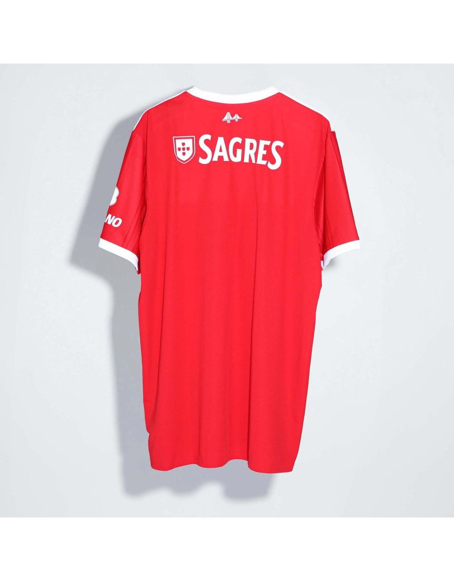 Men's adidas Benfica 2022/23 Home Jersey in Red - 1