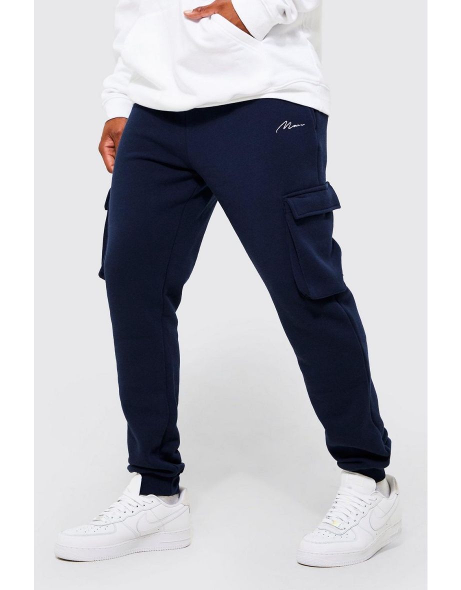 Boohooman cargo joggers hot sale