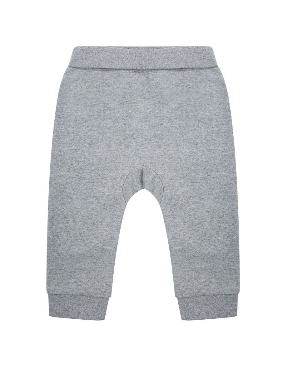 Larkwood Baby Sustainable Jogging Bottoms - Heather Grey