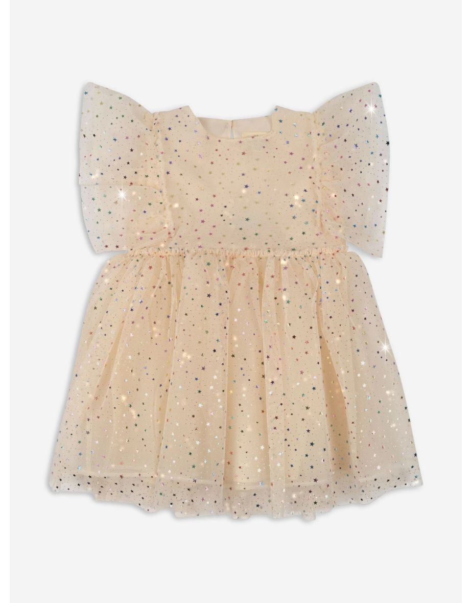 Konges Sløjd Girls Ada Star Fairy Dress in Pink