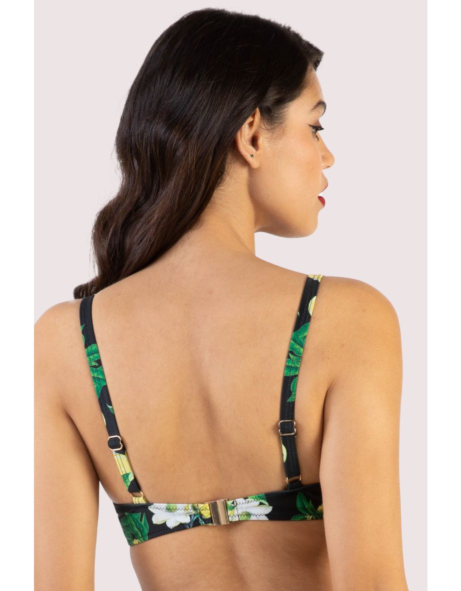 Claudette Lemons Padded Balcony Bikini Top - 2