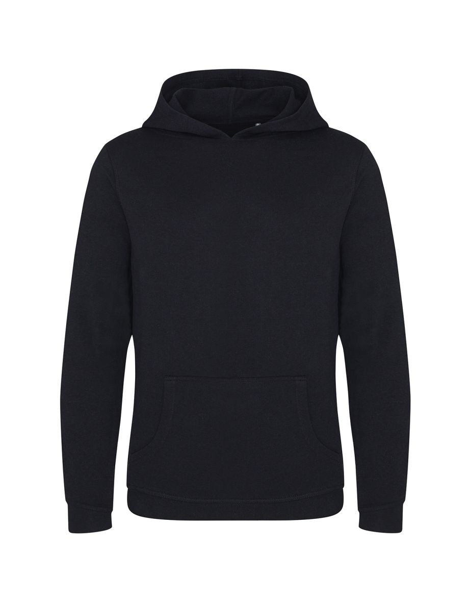 Awdis Mens Lusaka Regen Ecologie Hoodie - Black
