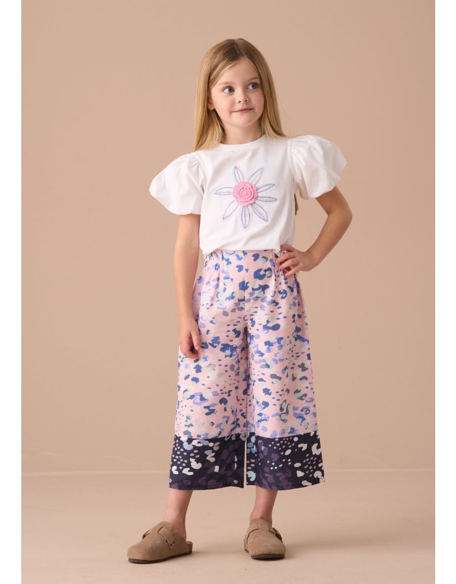 Tilly White Puff Sleeve Top - 5