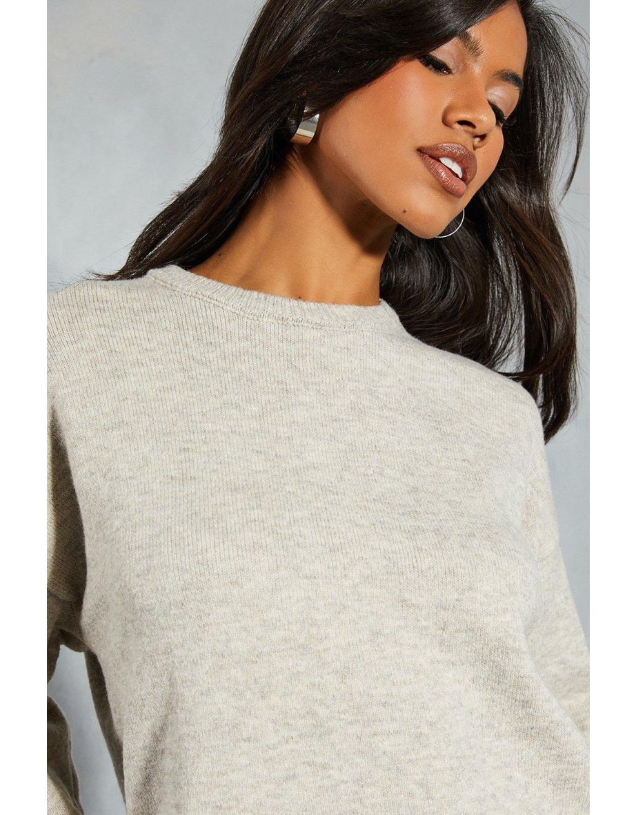 Premium Knitted Mohair Oversized Jumper - 3
