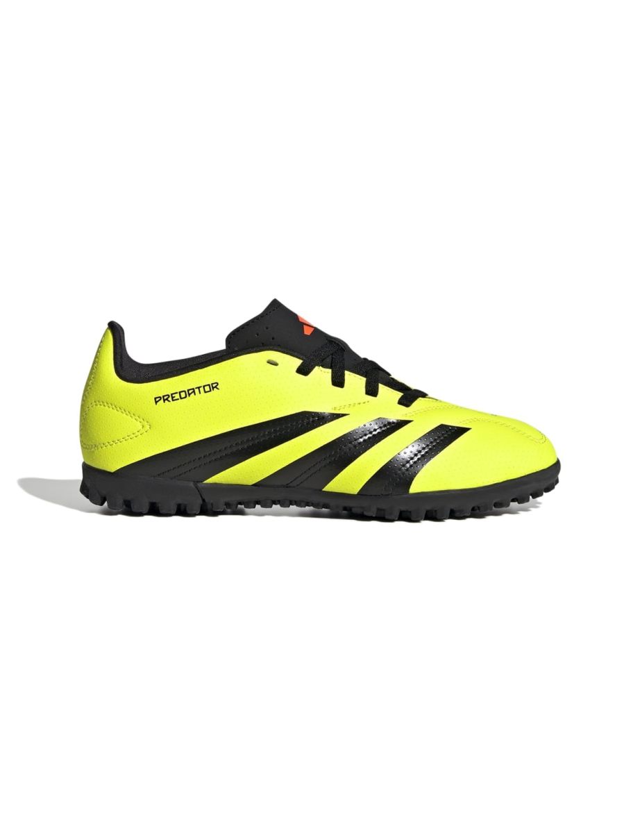 Boy's adidas Juniors Predator Club Turf Football Boots in Yellow