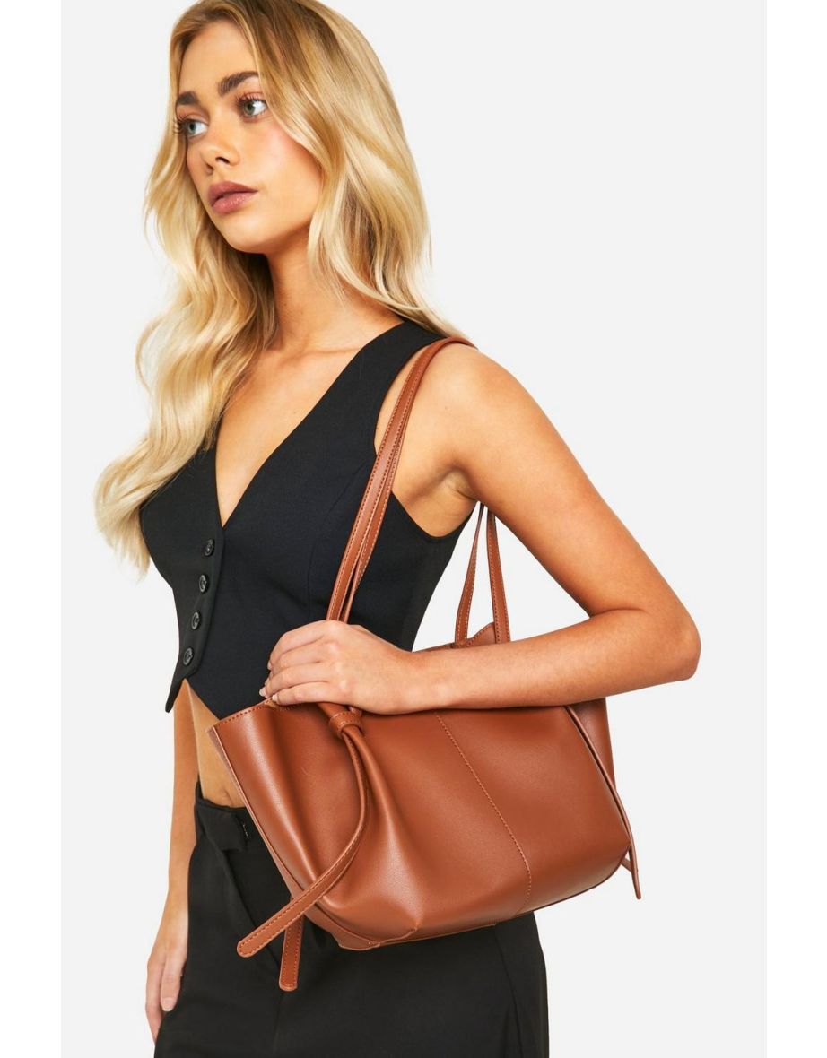 Boohoo tote bag on sale