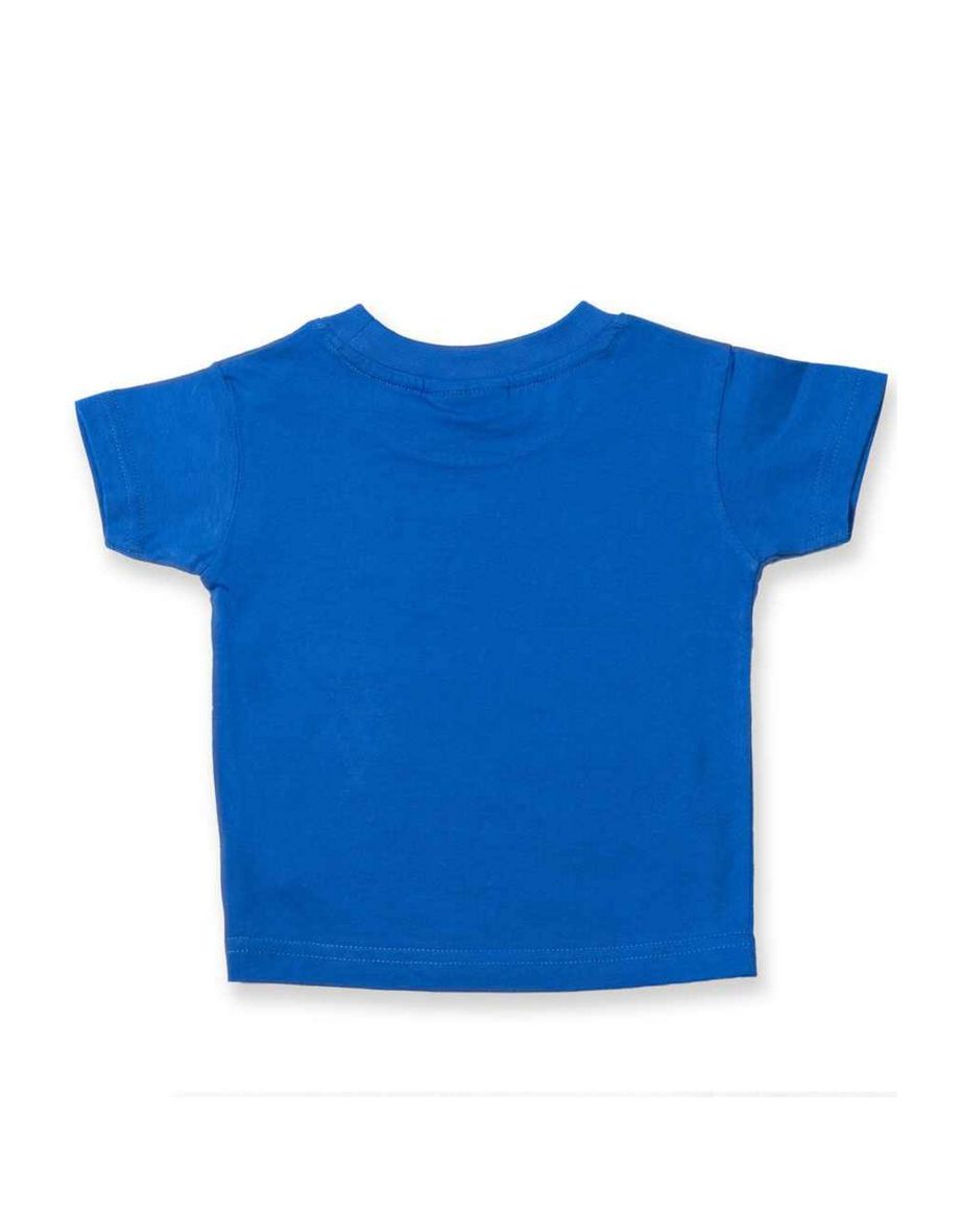 Larkwood Baby Plain T-Shirt - Royal Blue - 1