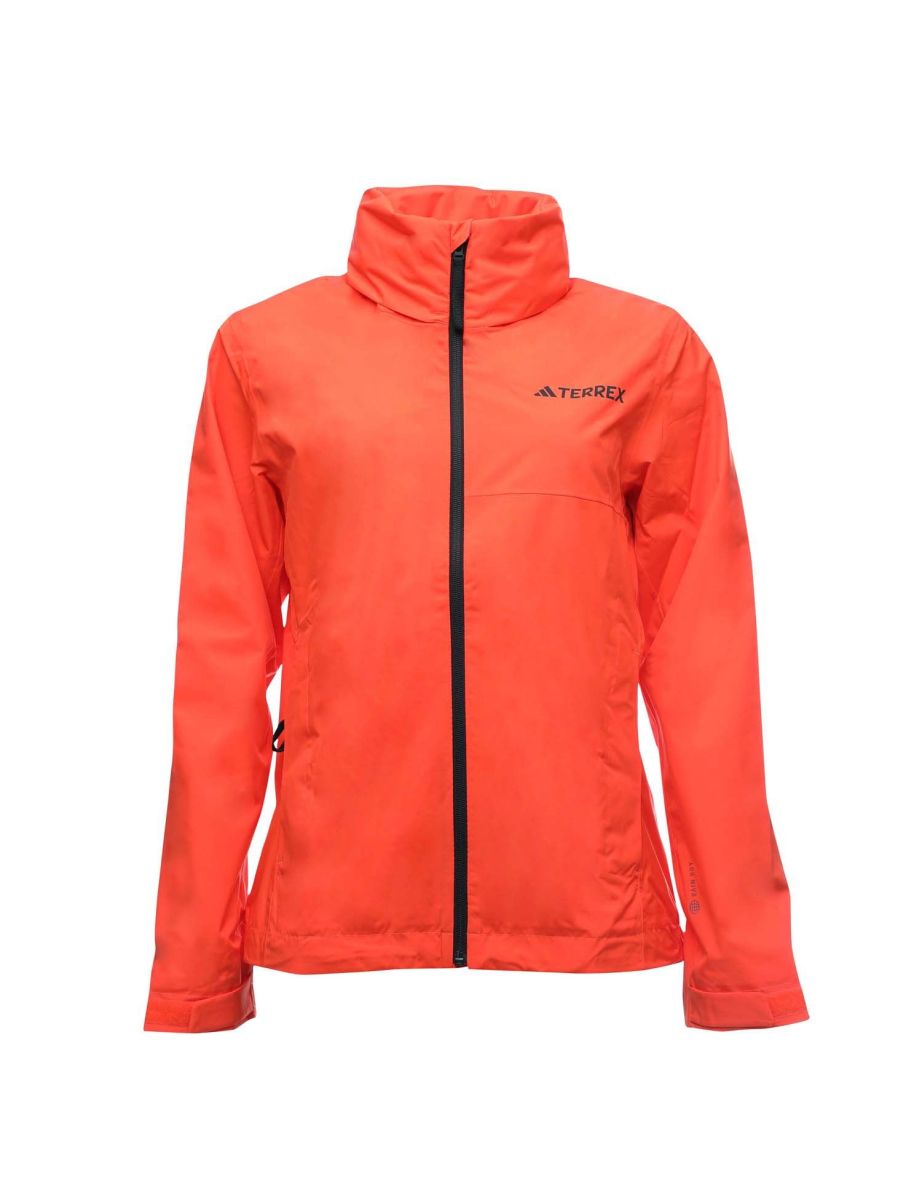 Orange adidas jacket clearance womens