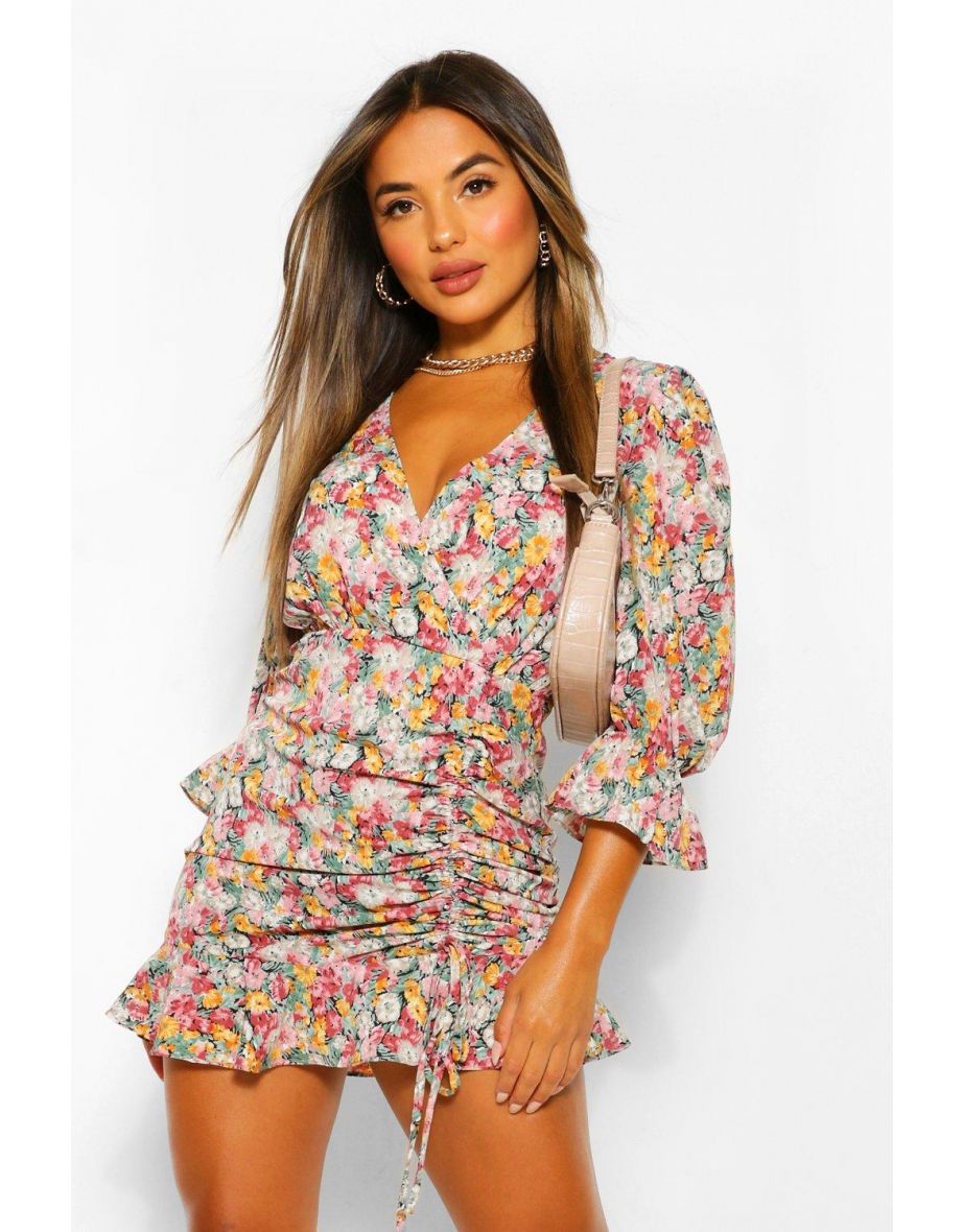 Petite hotsell floral dresses