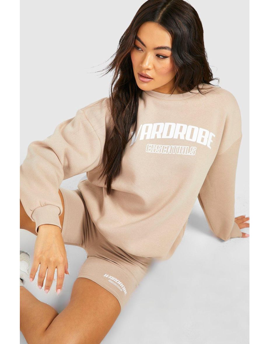 Missguided hotsell slogan sweatshirt