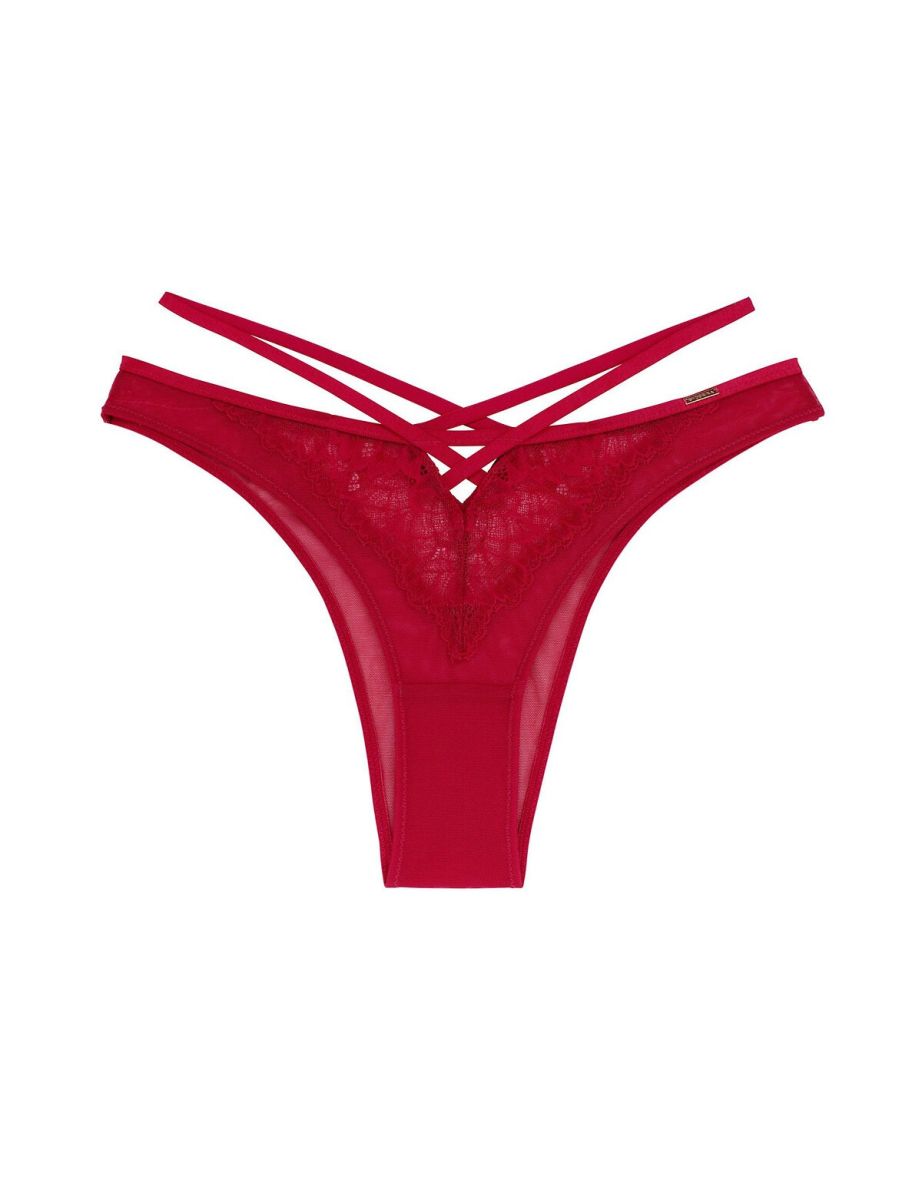 Esme High Cut Tanga - 3