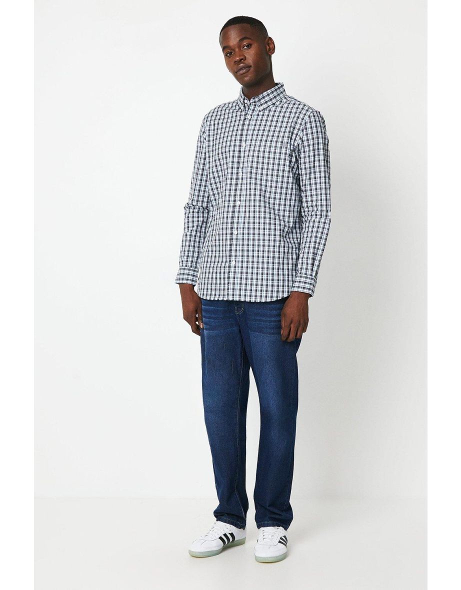Graph Check Long Sleeve Shirt