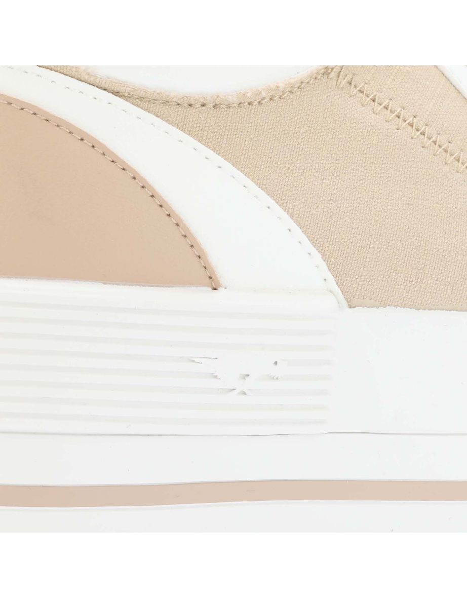 Women's Rocket Dog Wink Platform Trainers in Brown - 4