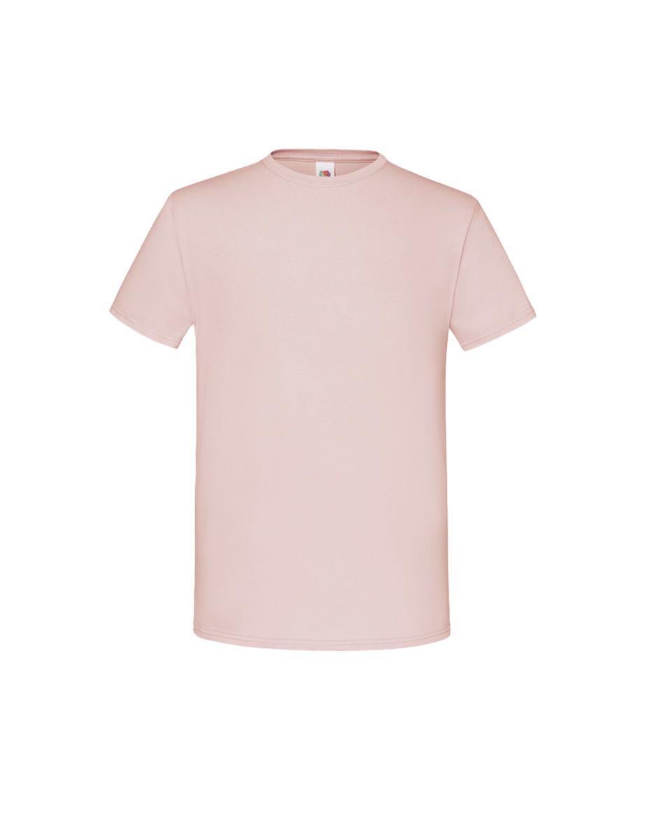 Fruit of the Loom Mens Iconic 150 T-Shirt - Powder Rose