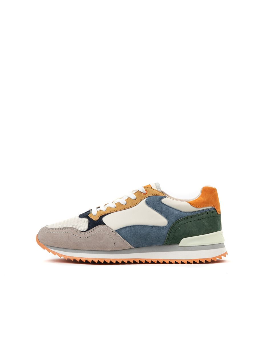 City Bangkok Man Trainers in Suede - 4