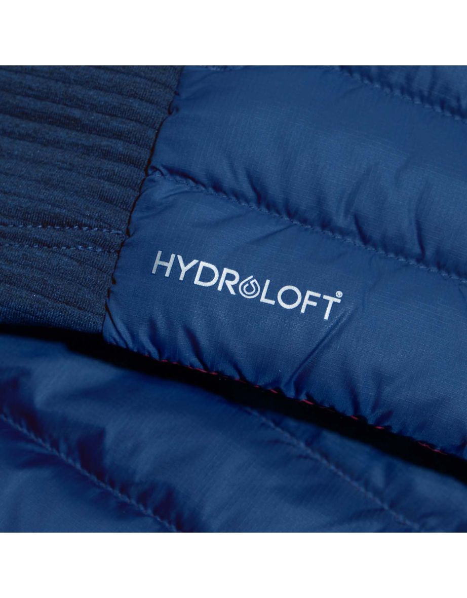 Men's Berghaus Hottar Hybrid Jacket in Blue - 5