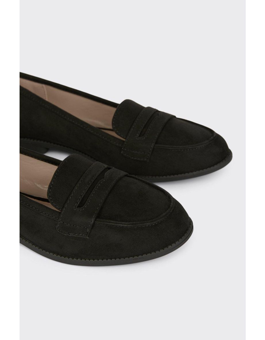 Lara Penny Loafers - 3