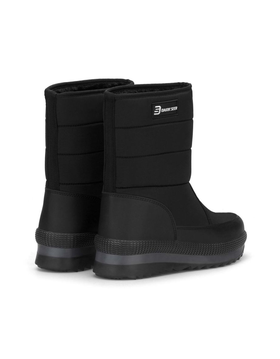 Black Women's Boots - 4