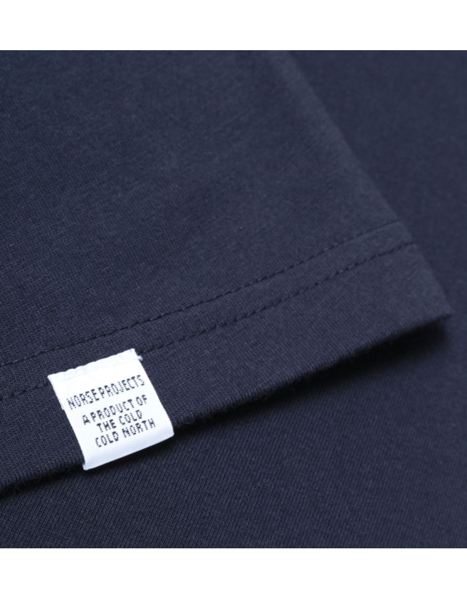 Men's Norse Projects Niels Standard T-Shirt in Blue - 4