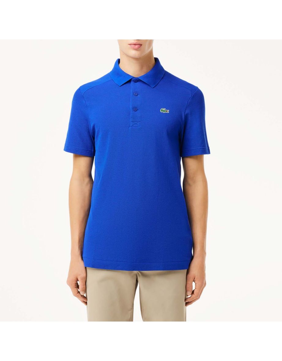 Men's Lacoste Sport Classic Fit UV Protect Golf Polo Shirt in Blue