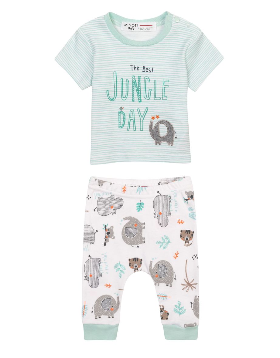 Babies Two piece T-shirt & legging set