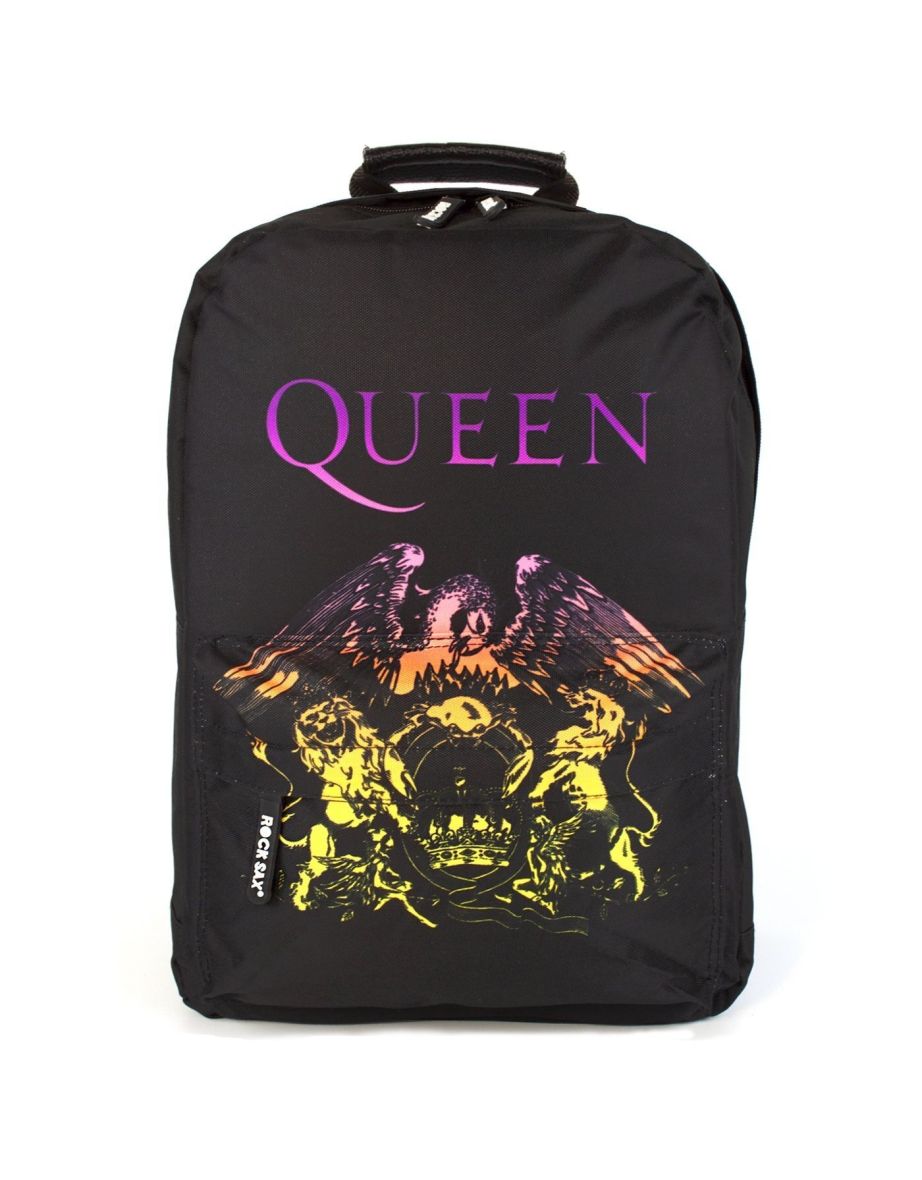 Rock Sax Bohemian Queen Backpack - Black/Multicoloured