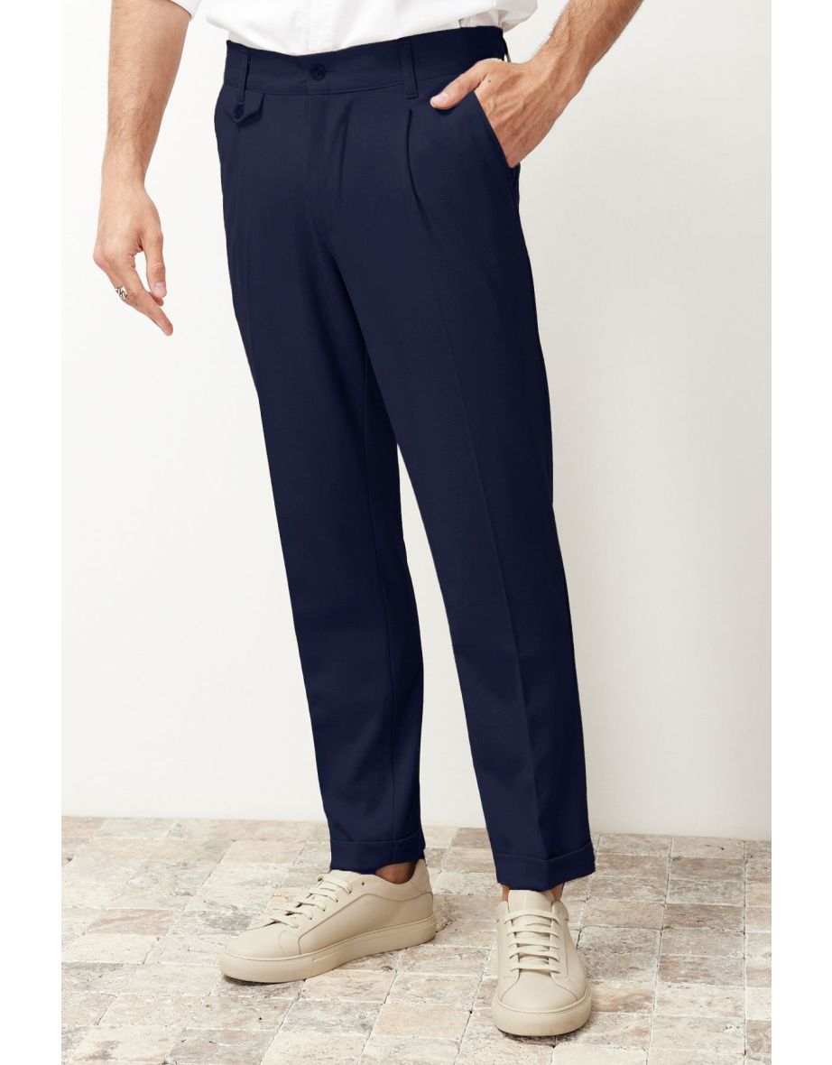 Navy Blue Trousers - 7