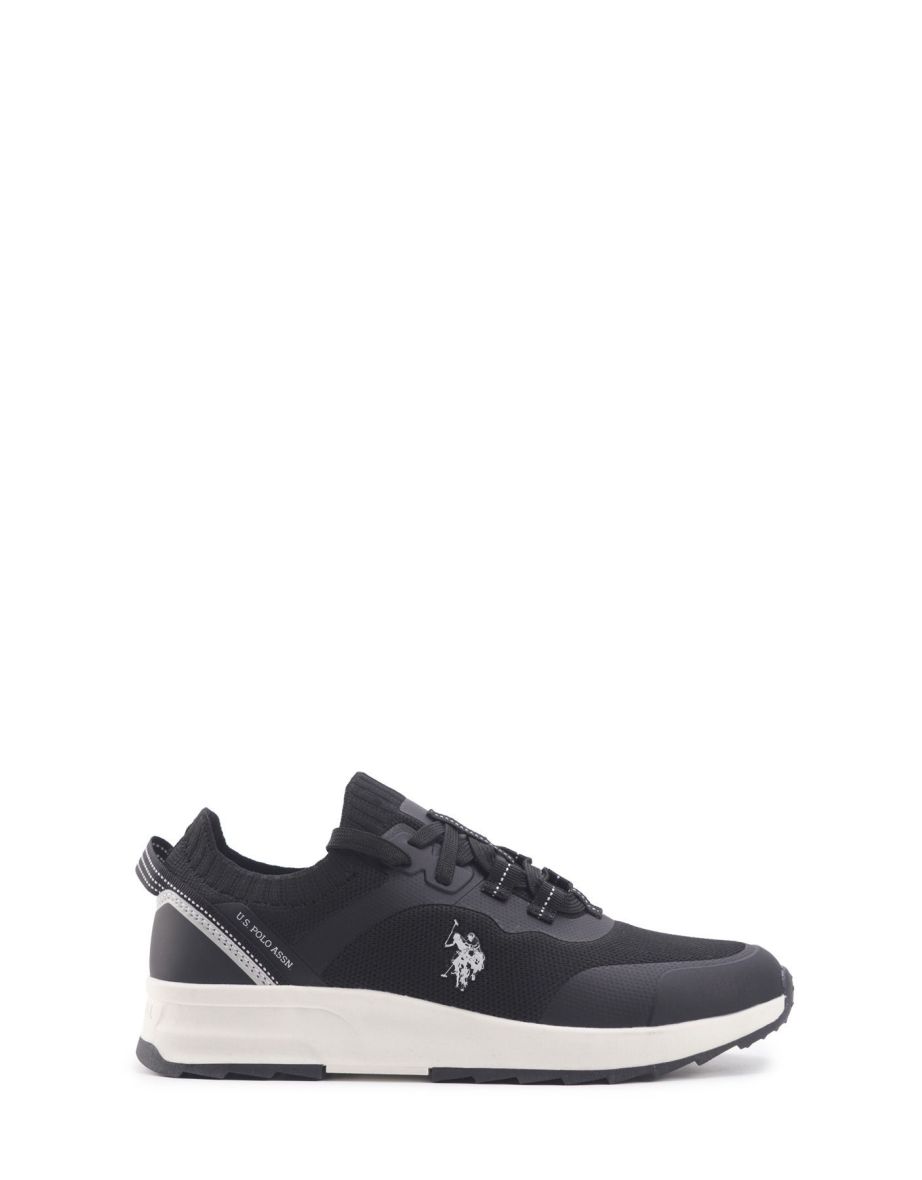US Polo AssnPEYO 4FX Women's Black Sneakers