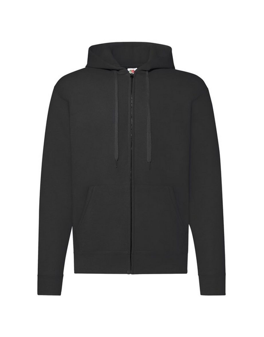 Fruit of the Loom Unisex Adult Classic Hoodie - Black