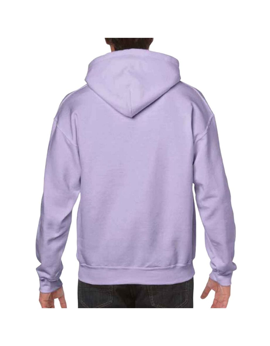 Gildan Mens Hoodie - Orchid - 1