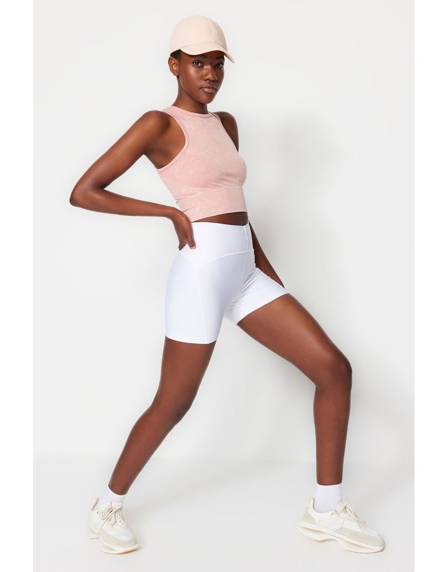 Blouse - Pink - Fitted