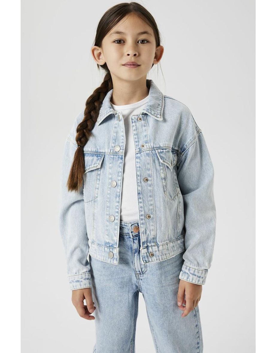 Faded Denim Jacket