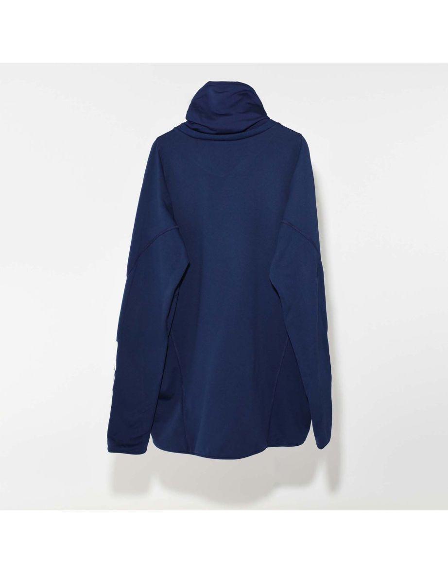 Men's adidas Italy 2023/24 Warm Up Top in Blue - 1