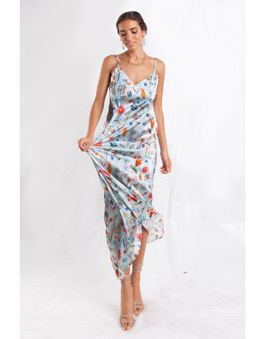 Maxi Cami Dress / "Mia"