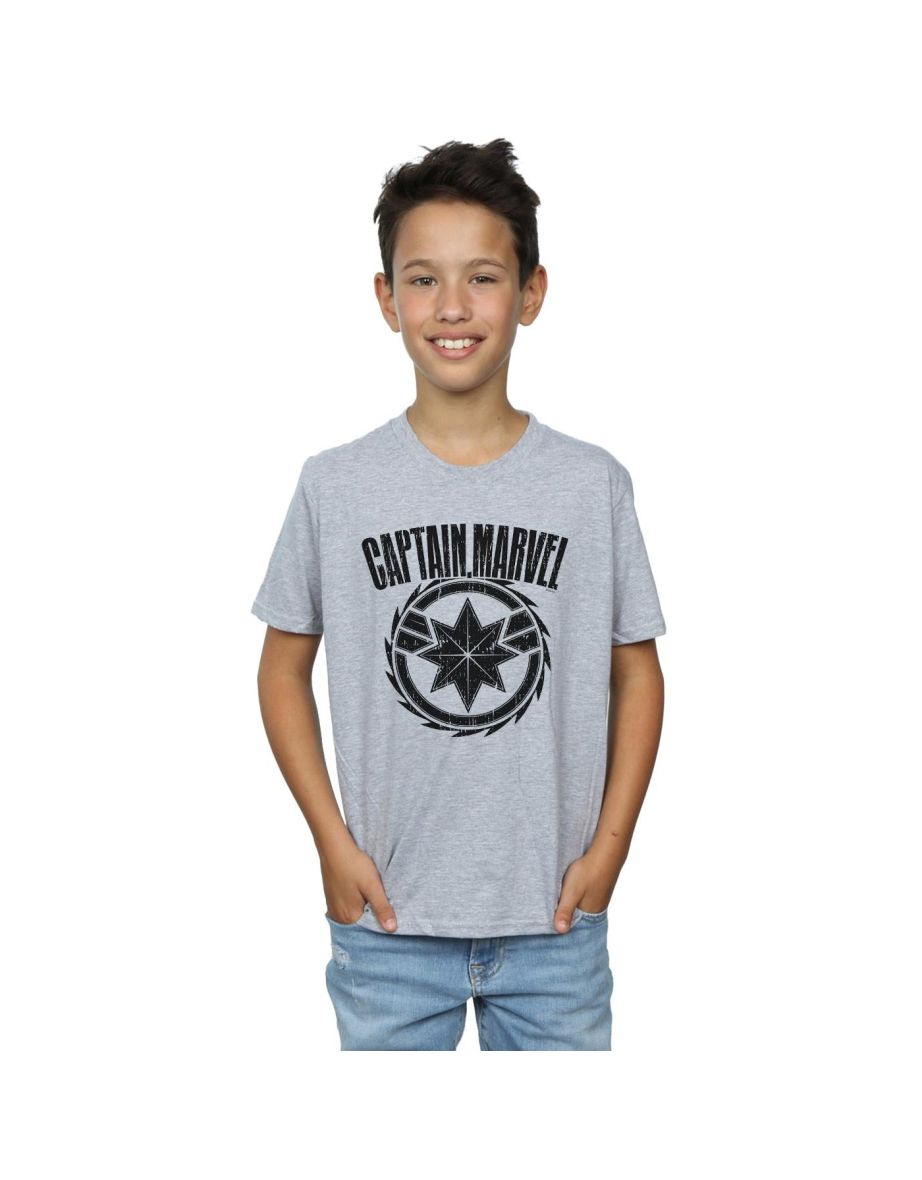 boys captain marvel shirt