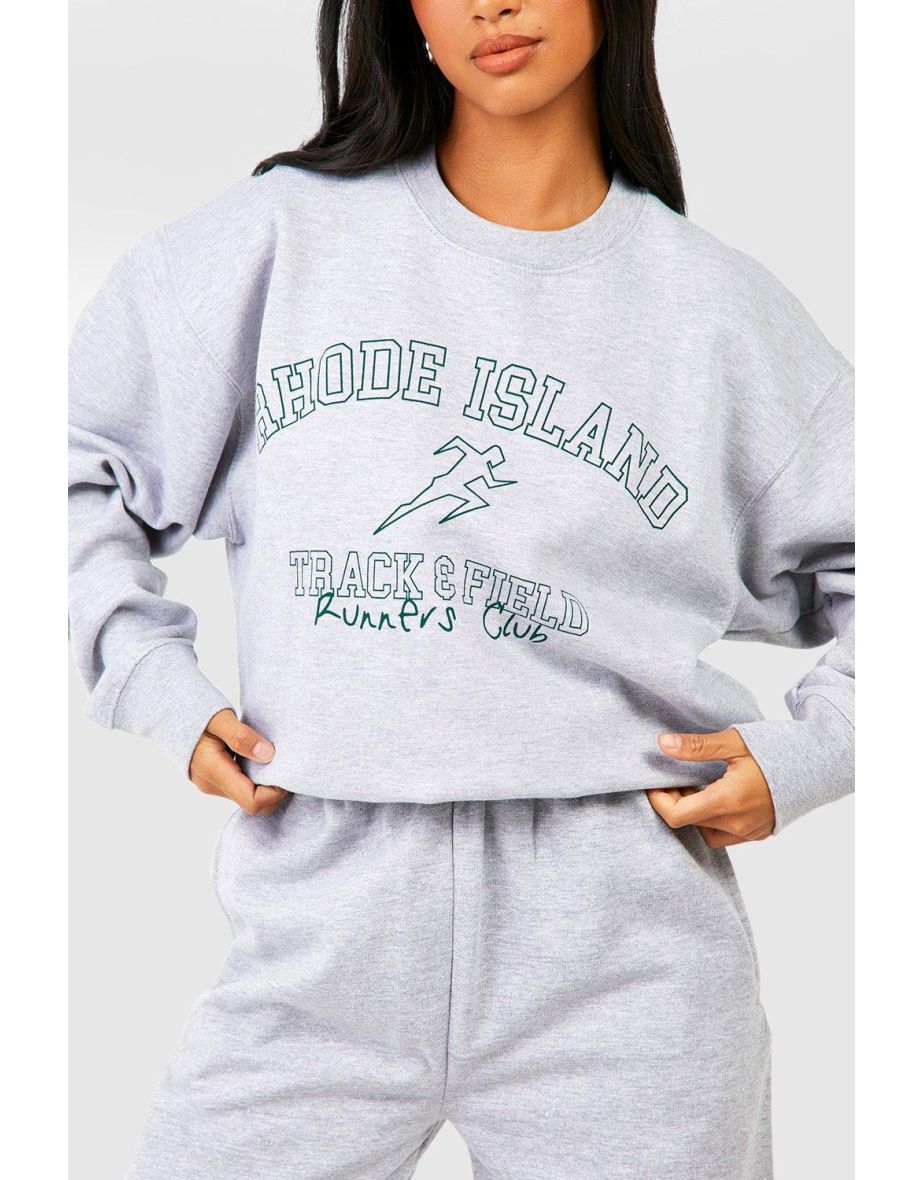Petite Rhode Island Tracksuit - grey - 3
