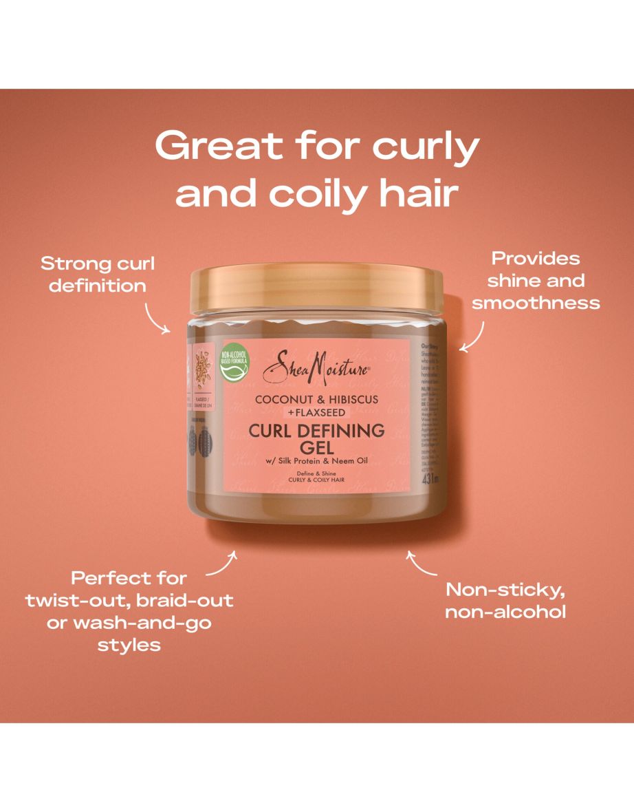 Coconut & Hibiscus Defining Styling Gel - 2