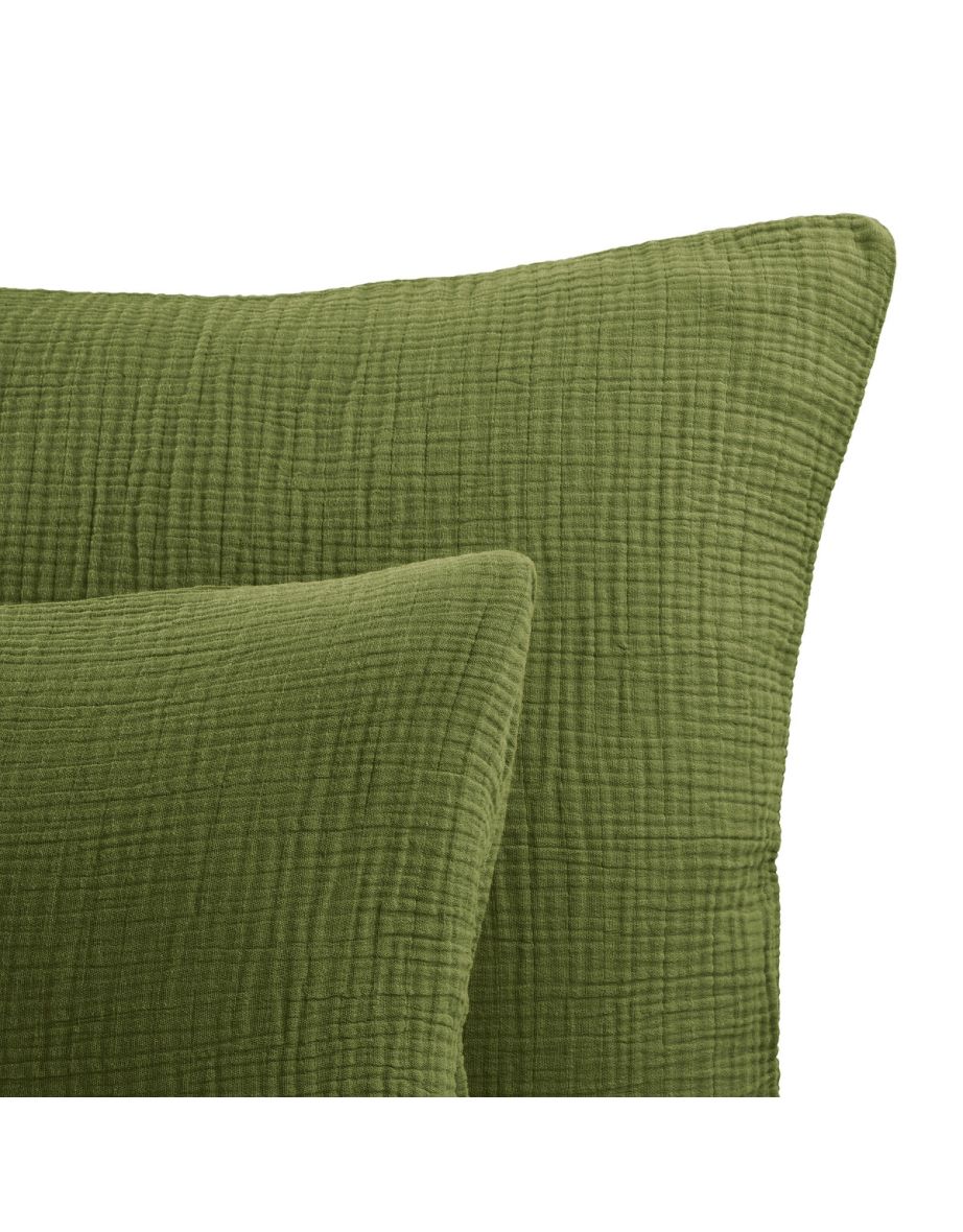 Yafa 100% Organic Cotton Muslin 200 Thread Count Pillowcase - 2