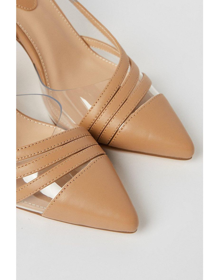 حذاء دوروثي بيركنز كعب عالي وردي - 3
