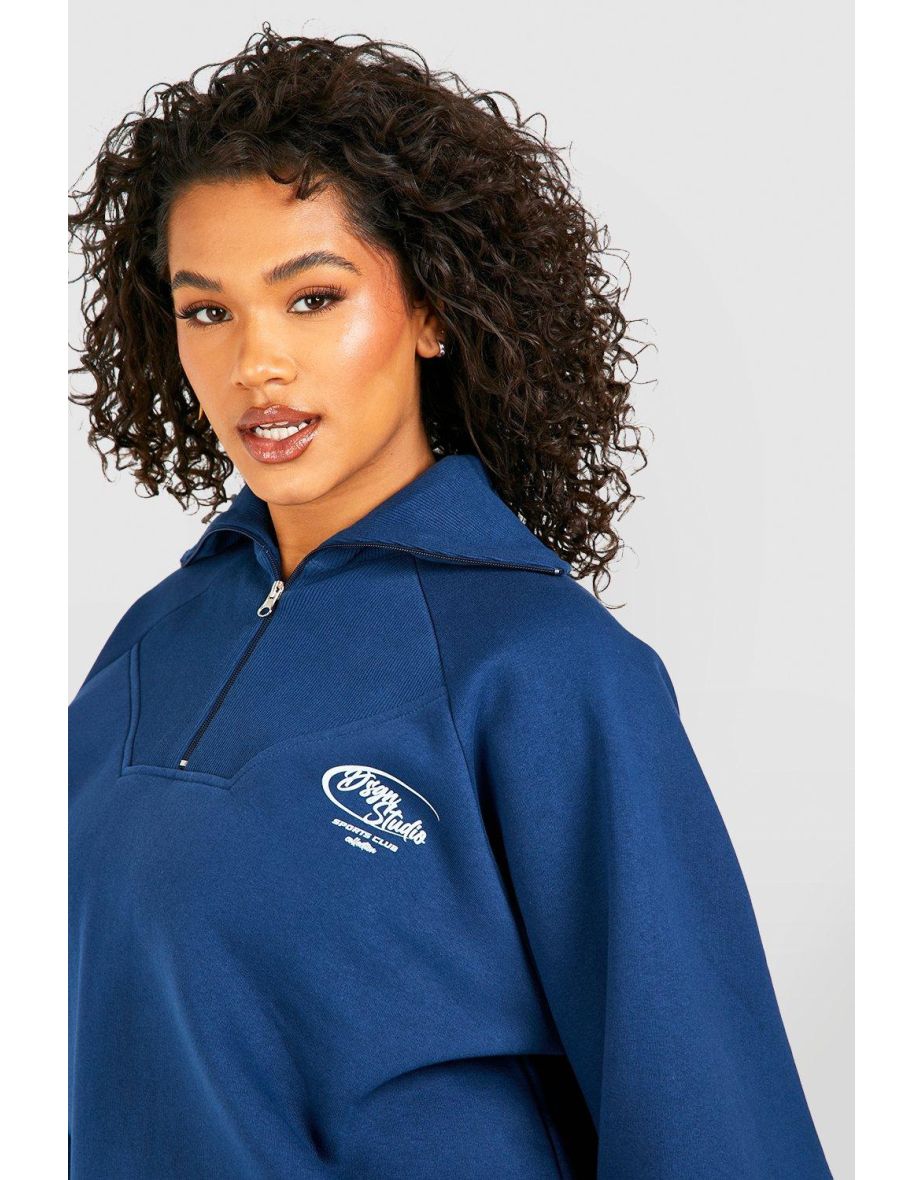 Plus Dsgn Studio Half Zip Cuff Tracksuit - 3