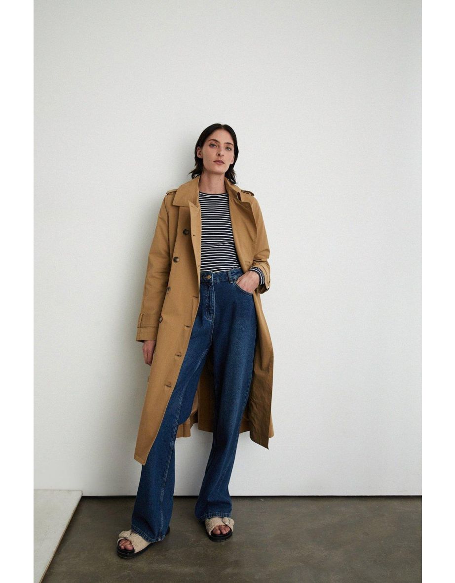 Modern Classic Trench Coat