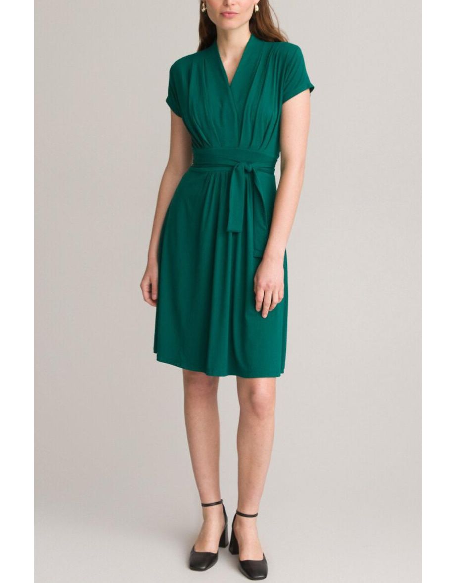 Full Knee-Length Dress